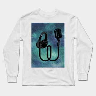 headphones Long Sleeve T-Shirt